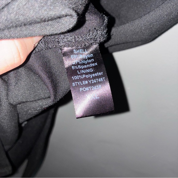 TUCKERNUCK POMANDER PLACE Black Flutter Sleeve Miko Dress Maxi Size XXL $168 - Picture 6 of 11